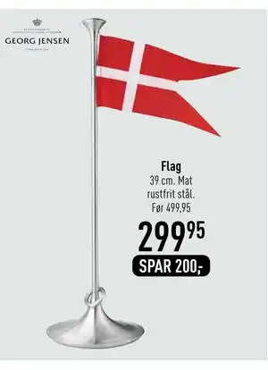 Imerco Flag, DKK 299.95 tilbud