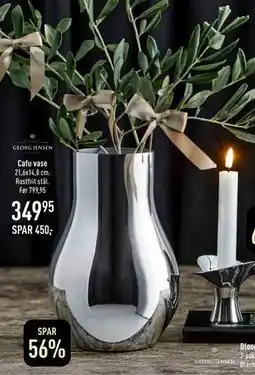 Imerco Cafu vase, DKK 349.95 tilbud