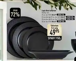 Imerco Legio Nova tallerken, DKK 49.95 tilbud