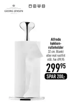 Imerco Alfredo køkkenrulleholder, DKK 299.95 tilbud