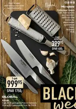 Imerco Knivsæt, DKK 999.95 tilbud