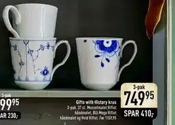 Imerco Gifts with History krus, DKK 749.95 tilbud