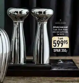 Imerco Alfredo kværnsæt, DKK 599.95 tilbud