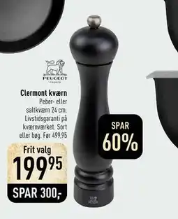 Imerco Clermont kværn, DKK 199.95 tilbud