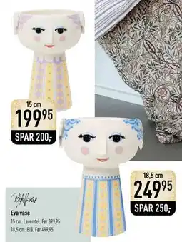 Imerco Eva vase tilbud