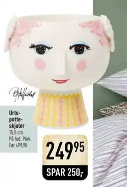 Imerco Urtepotteskjuler, DKK 249.95 tilbud