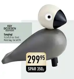 Imerco Sangfugl, DKK 299.95 tilbud