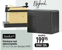 Imerco Osteskærer med opbevaringsboks, DKK 199.95 tilbud