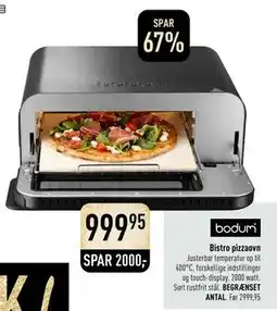 Imerco Bistro pizzaovn, DKK 999.95 tilbud