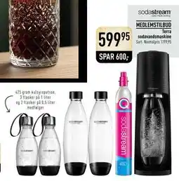 Imerco Terra sodavandsmaskine, DKK 1199.95, Medlemspris tilbud