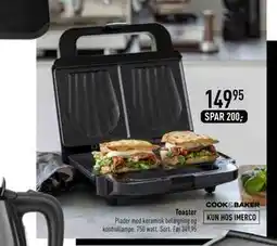 Imerco Toaster, DKK 149.95 tilbud