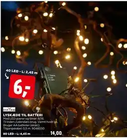 jem & fix LYSKÆDE TIL BATTERI tilbud