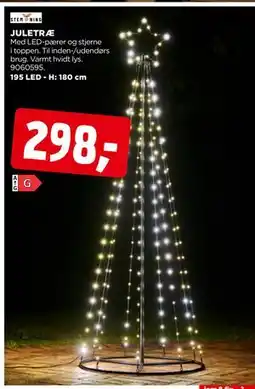 jem & fix JULETRÆ, DKK 298 tilbud