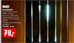 jem & fix RAINDROP, DKK 78 tilbud