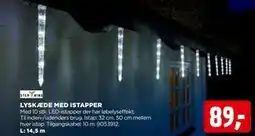 jem & fix LYSKÆDE MED ISTAPPER, DKK 89 tilbud