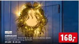 jem & fix DØRKRANS, DKK 168 tilbud