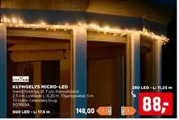 jem & fix KLYNGELYS MICRO-LED tilbud
