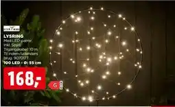 jem & fix LYSRING, DKK 168 tilbud