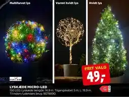 jem & fix LYSKÆDE MICRO-LED, DKK 49 tilbud