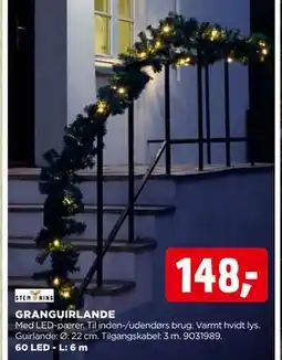 jem & fix GRANGUIRLANDE, DKK 148 tilbud