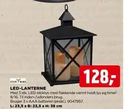 jem & fix LED-LANTERNE, DKK 128 tilbud