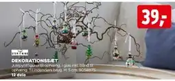 jem & fix DEKORATIONSSÆT, DKK 39 tilbud