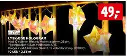jem & fix LYSKÆDE HOLOGRAM, DKK 49 tilbud