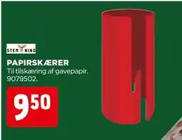 jem & fix PAPIRSKÆRER, DKK 9.5 tilbud