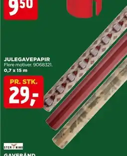 jem & fix JULEGAVEPAPIR, DKK 29 tilbud