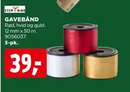 jem & fix GAVEBÅND, DKK 39 tilbud