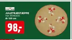jem & fix JULETRÆSTÆPPE, DKK 98 tilbud