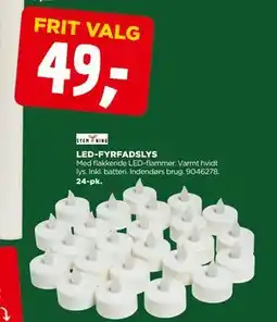 jem & fix LED-FYRFADSLYS, DKK 49 tilbud