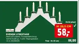 jem & fix SVENSK LYSESTAGE tilbud