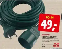 jem & fix HOBBYKABELSÆT tilbud