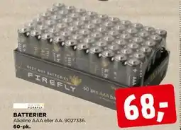 jem & fix BATTERIER, DKK 68 tilbud