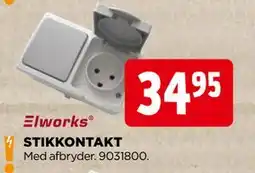 jem & fix STIKKONTAKT, DKK 34.95 tilbud