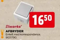 jem & fix AFBRYDER, DKK 16.5 tilbud