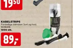 jem & fix KABELSTRIPS, DKK 89 tilbud