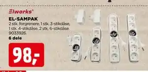 jem & fix EL-SAMPAK, DKK 98 tilbud