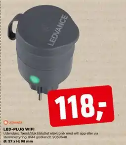 jem & fix LED-PLUG WIFI, DKK 118 tilbud