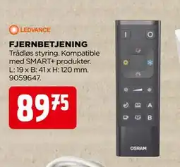 jem & fix FJERNBETJENING, DKK 89.75 tilbud