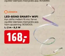 jem & fix LED-BÅND SMART+ WIFI, DKK 168 tilbud
