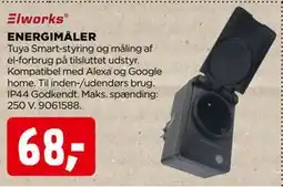 jem & fix ENERGIMÅLER, DKK 68 tilbud