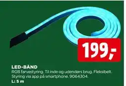 jem & fix LED-BÅND, DKK 199 tilbud