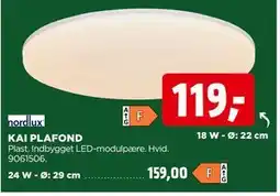 jem & fix KAI PLAFOND tilbud