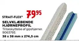 jem & fix SELVKLÆBENDE HJØRNEPROFIL, DKK 79.95 tilbud