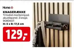 jem & fix KNAGERÆKKE, DKK 129 tilbud
