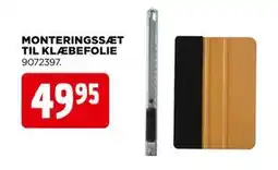 jem & fix MONTERINGSSÆT TIL KLÆBEFOLIE, DKK 49.95 tilbud