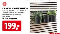 jem & fix OPBEVARINGSKRUKKER, DKK 199 tilbud
