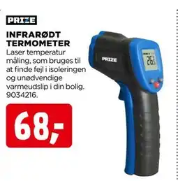 jem & fix INFRARØDT TERMOMETER, DKK 68 tilbud
